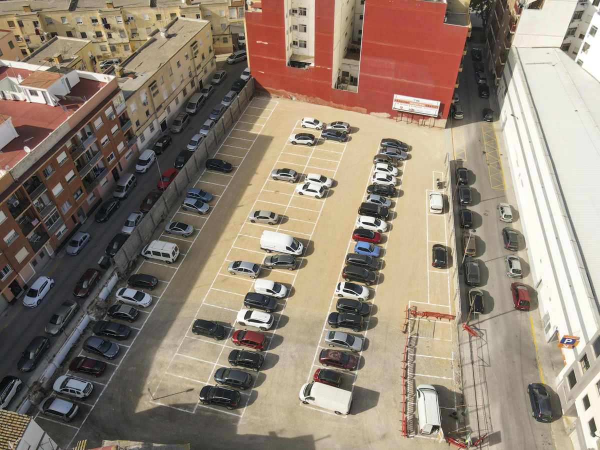 nuevo aparcamiento Picassent